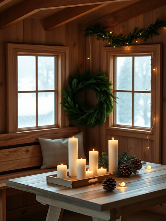 selecting minimalist christmas decor