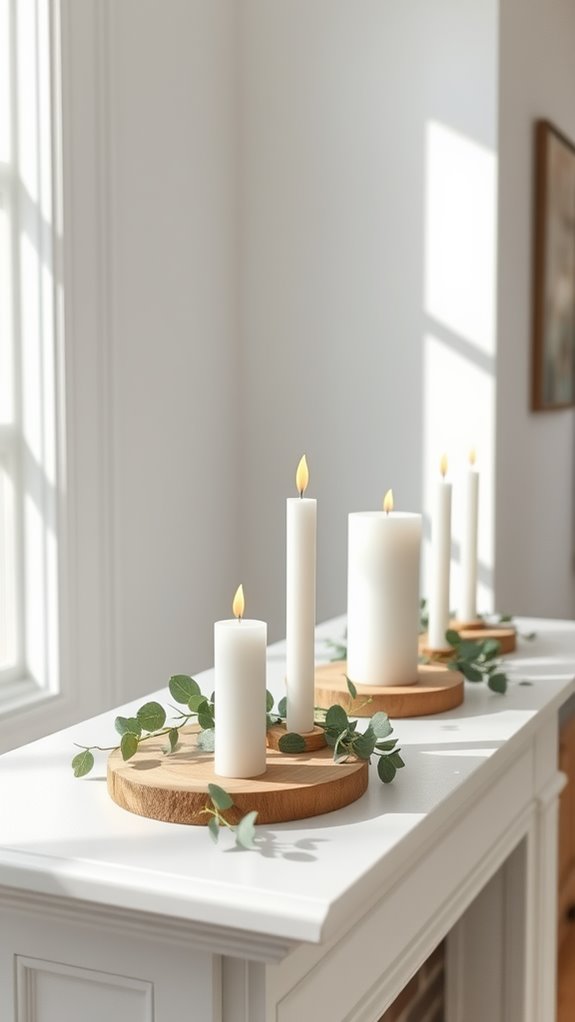 show basic candle designs