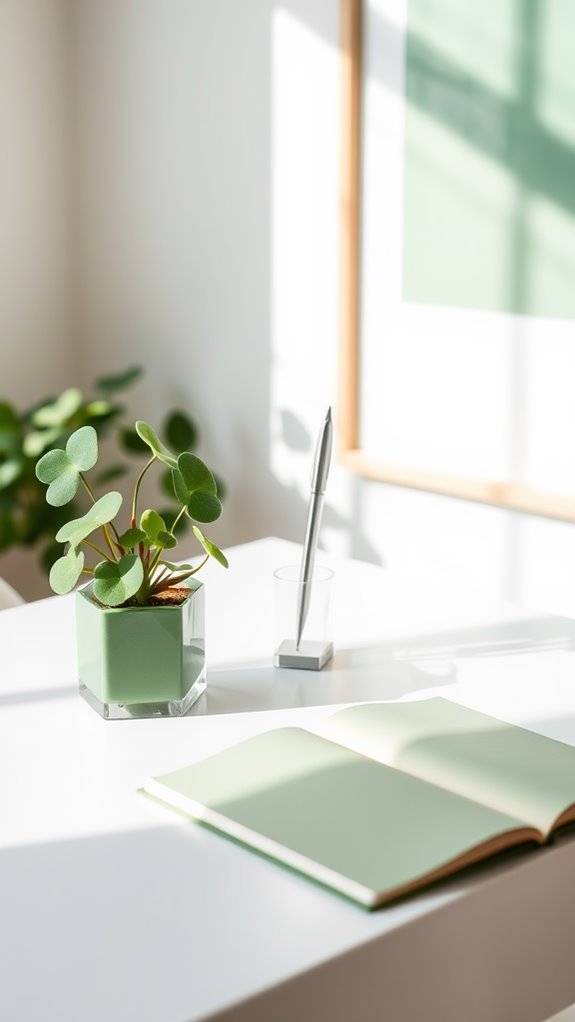 simple and functional desk accessories