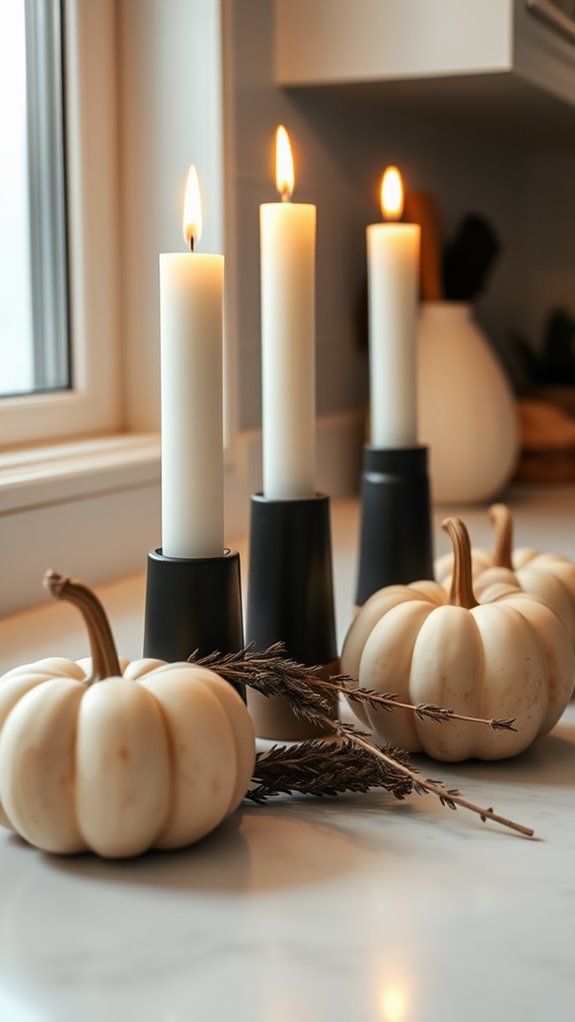 simple candle decor ideas
