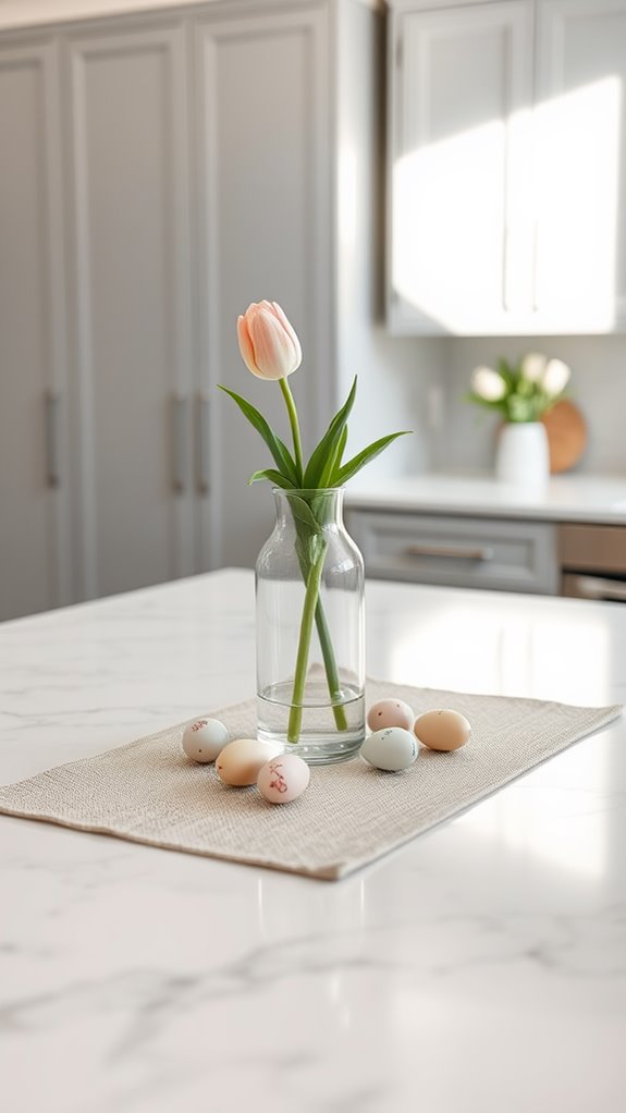 simple elegant table decor