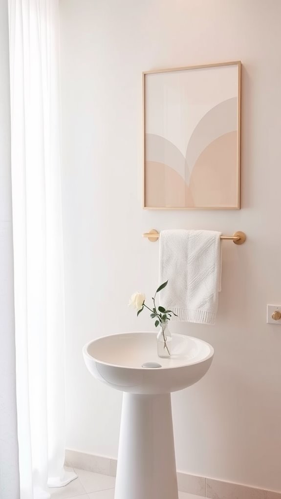 simple elegant wall decor