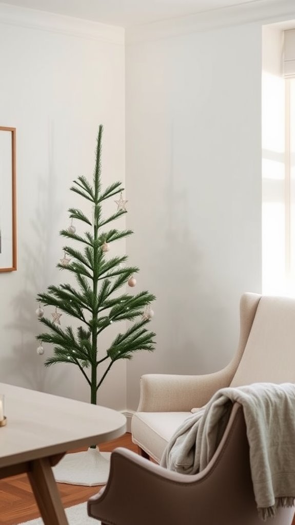 simple festive holiday decoration