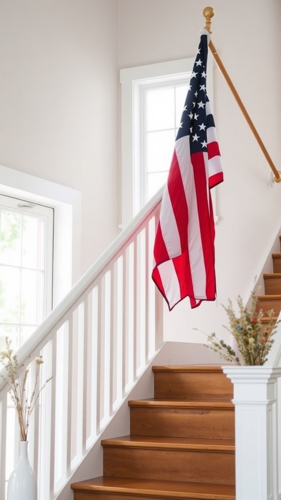 simple flag presentation added