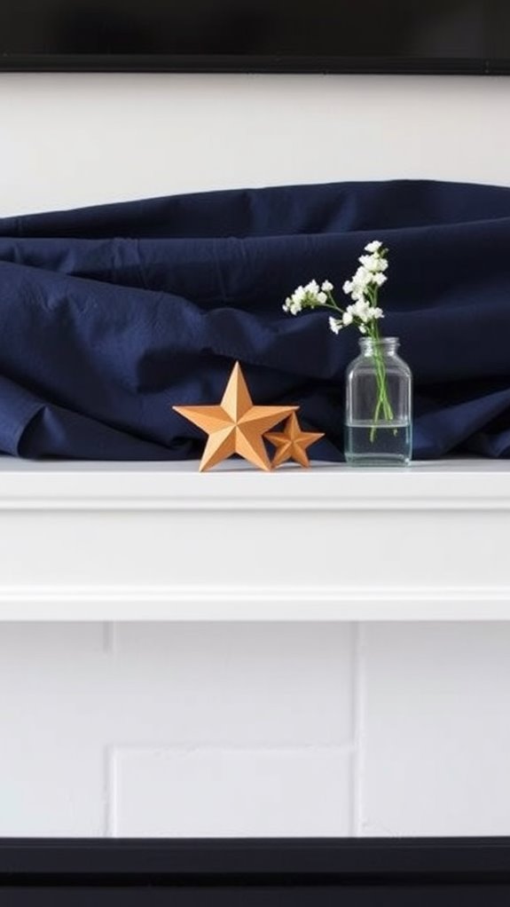 simple flag showcase design