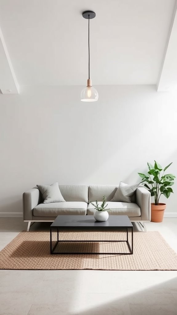 simple lighting fixture usage