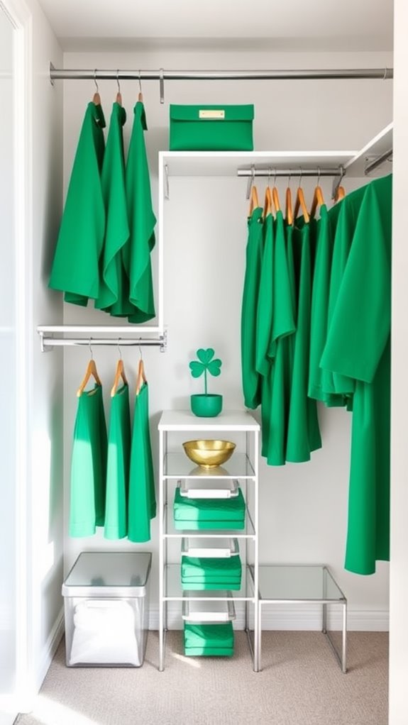 sleek storage options available