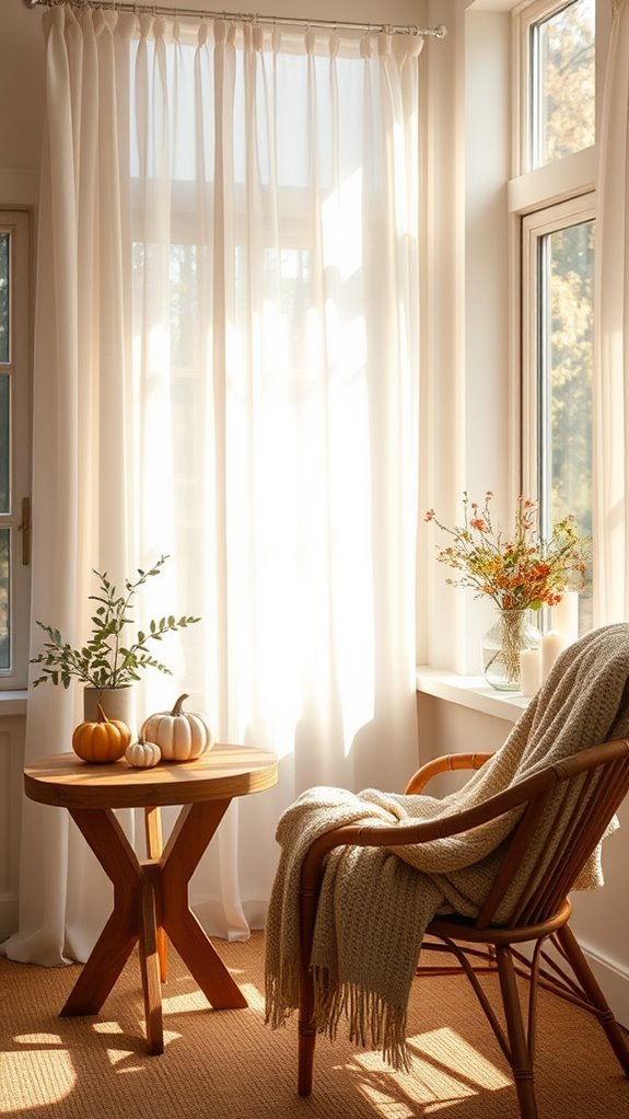 soft and warm lighting