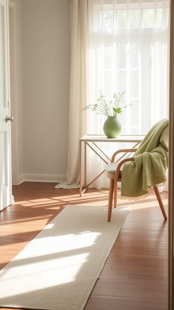 soft neutral textile choices