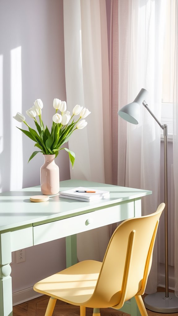 soft pastel color inspiration