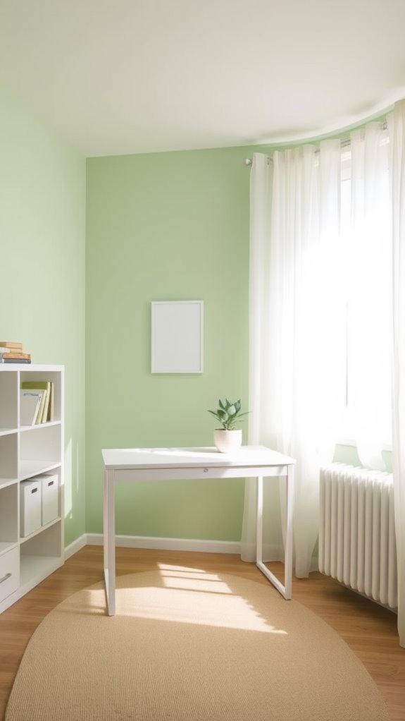 soothing color selection guide