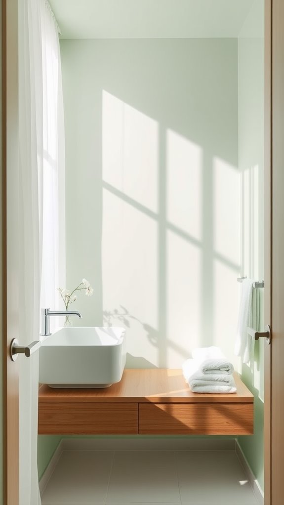 soothing color selection guide