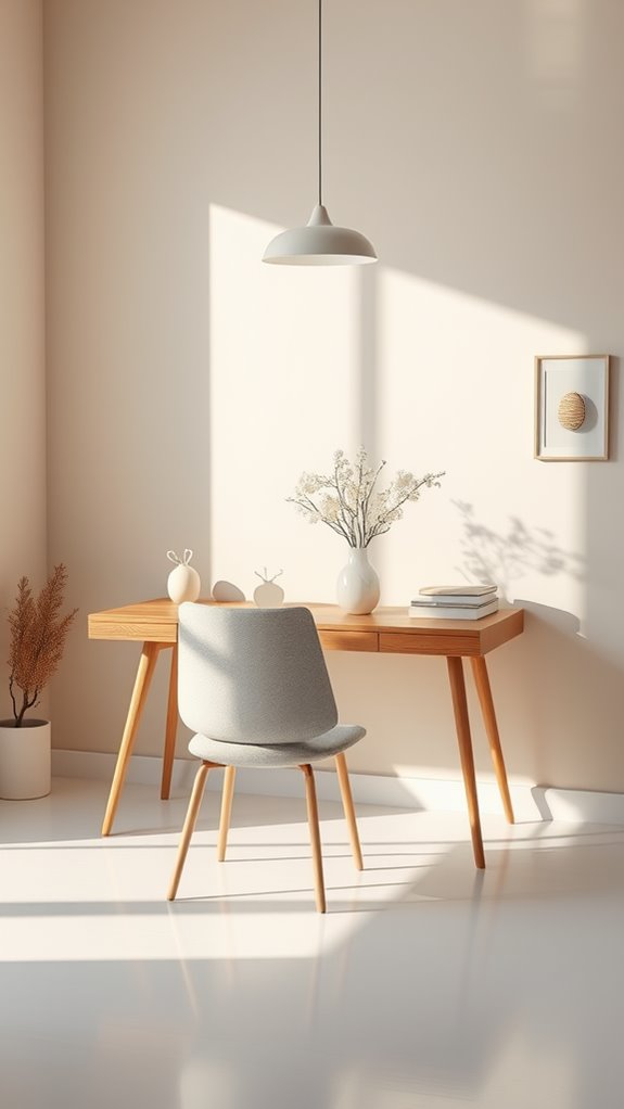soothing lighting for serenity