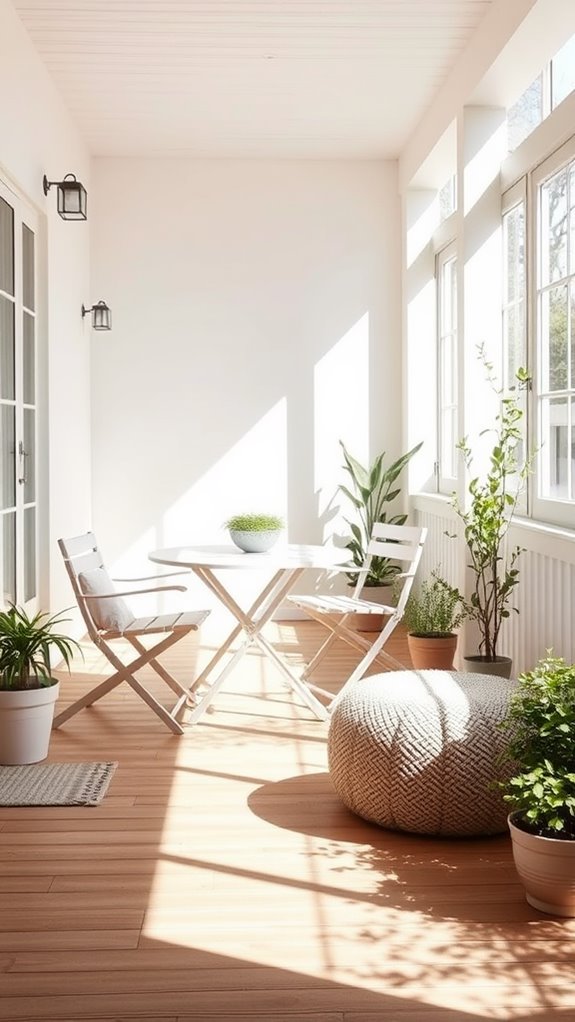 space saving versatile furnishings