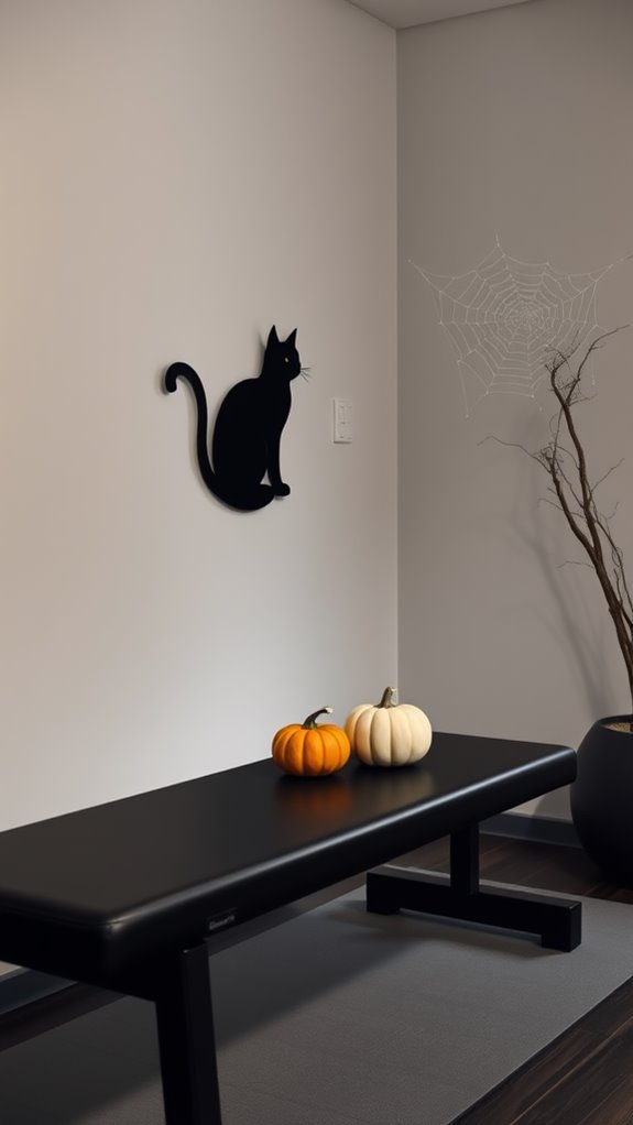 spooky and practical decorations