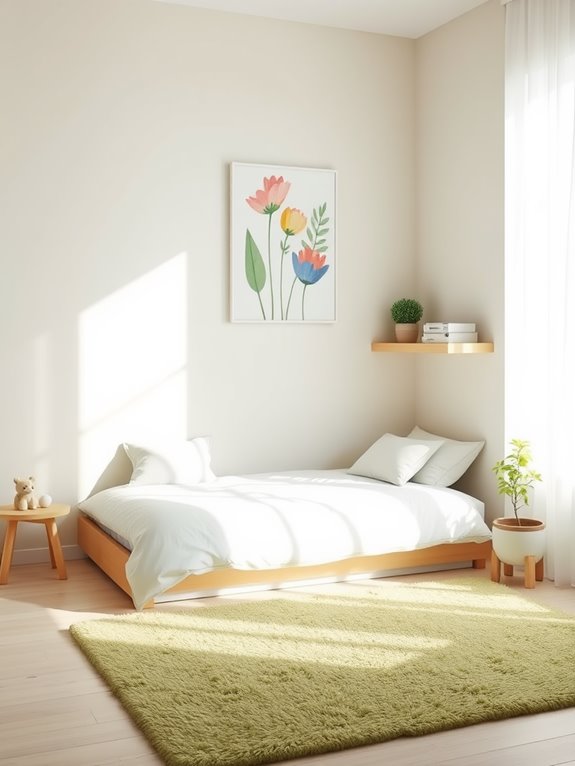 spring children s bedroom decor