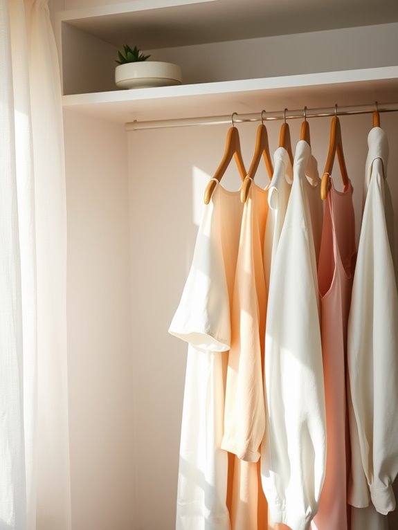 spring closet decor considerations