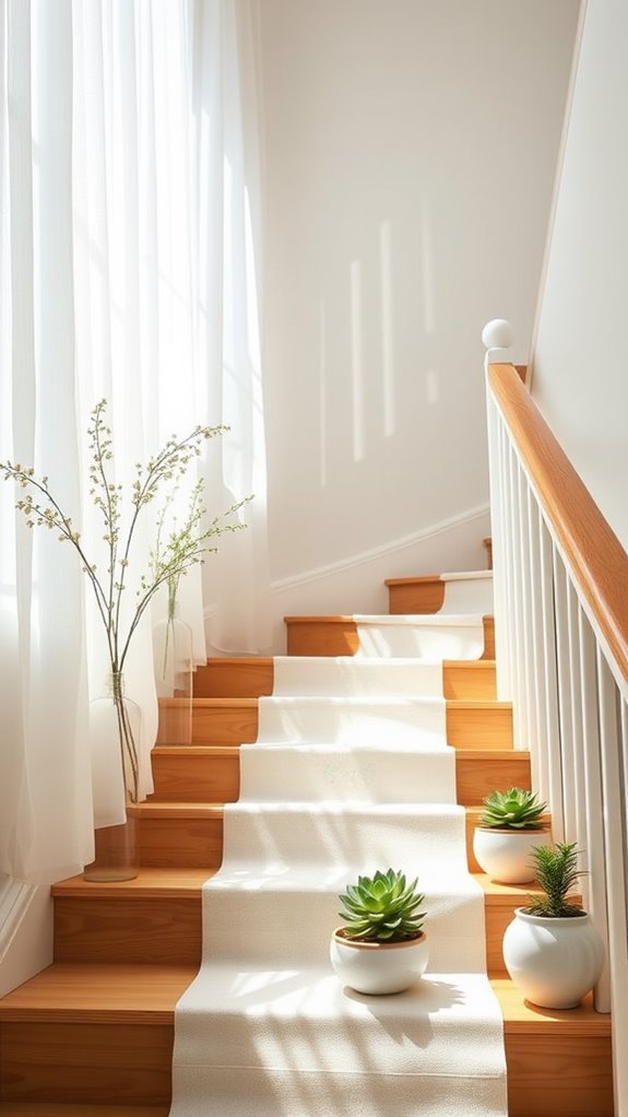 spring inspired airy decor