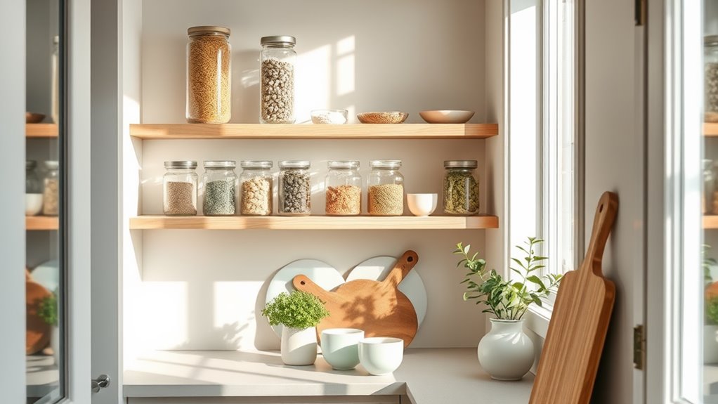 spring pantry decor ideas