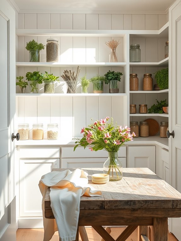 spring pantry decor tips