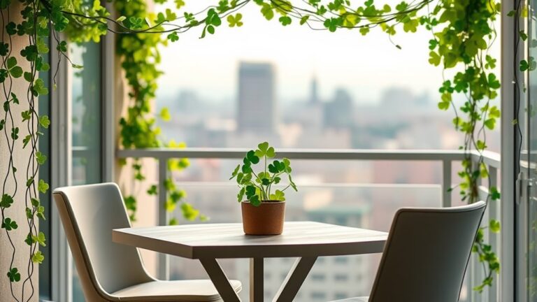 st patrick s day balcony decor