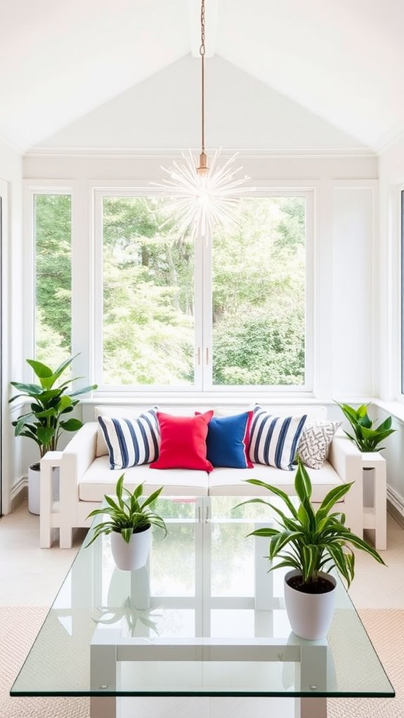 statement lighting selection