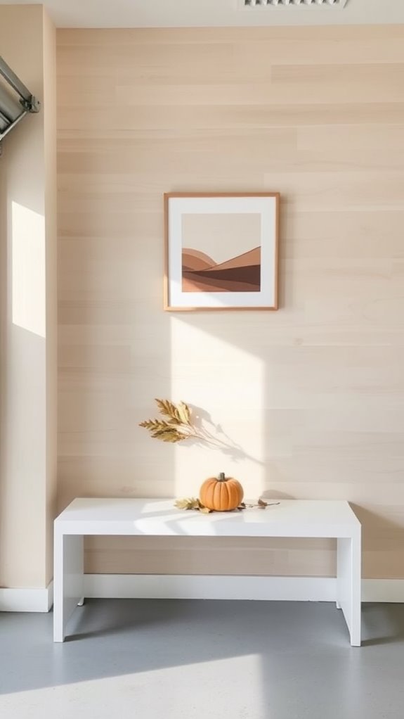 stylish minimalist wall decor