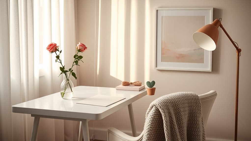 stylish valentine s day office