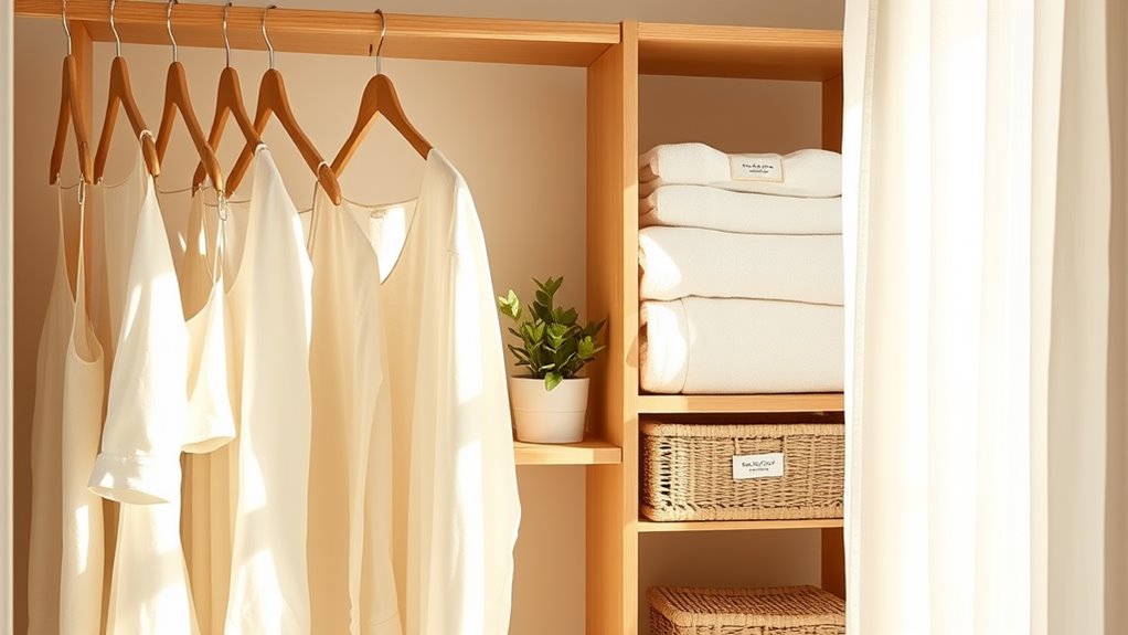 summer minimalist closet refresh