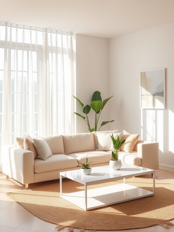 summer minimalist decor choices