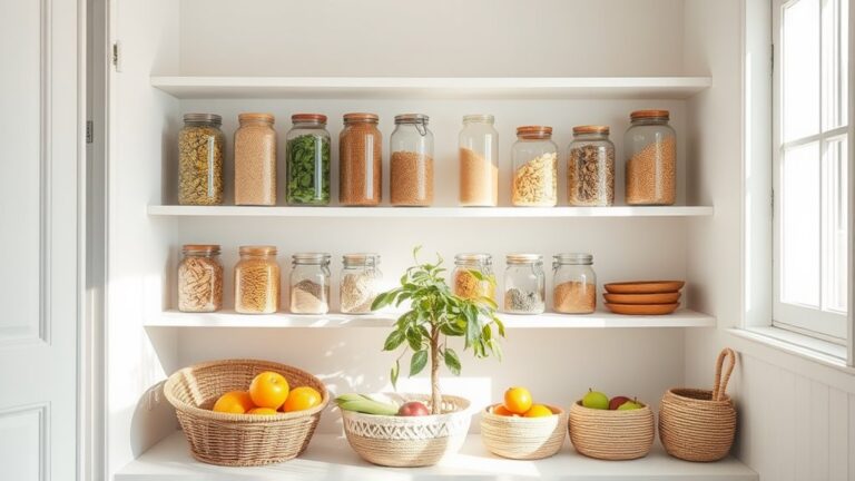 summer pantry decor ideas