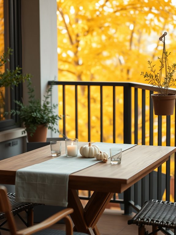 thanksgiving balcony decor essentials