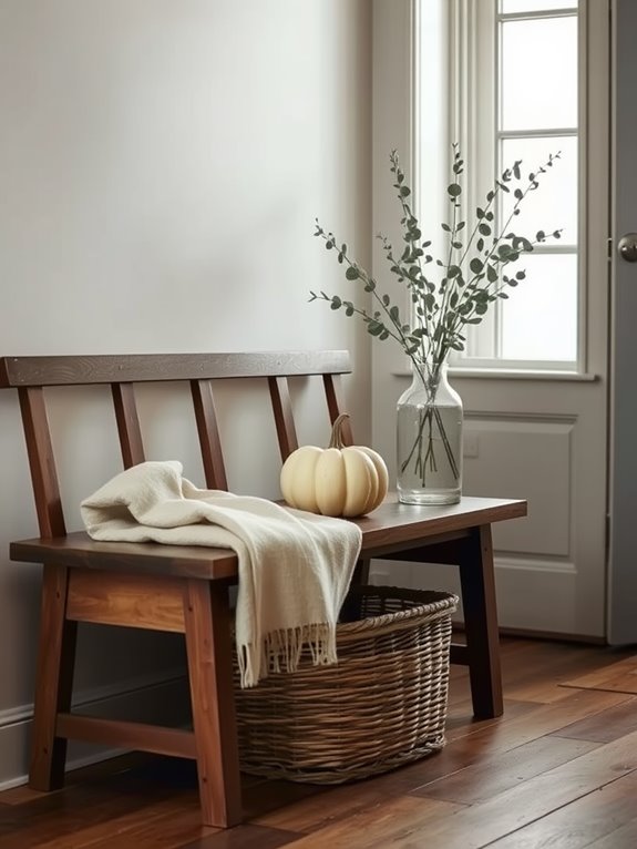 thanksgiving entryway decor tips