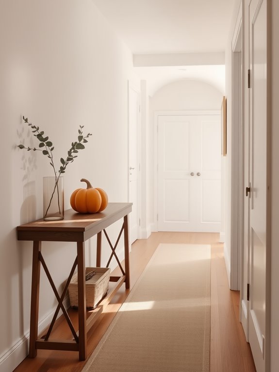 thanksgiving hallway decor tips