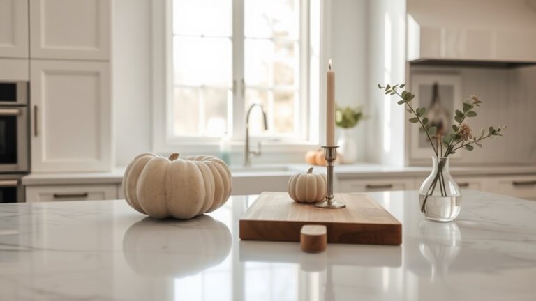 thanksgiving kitchen minimalist decor