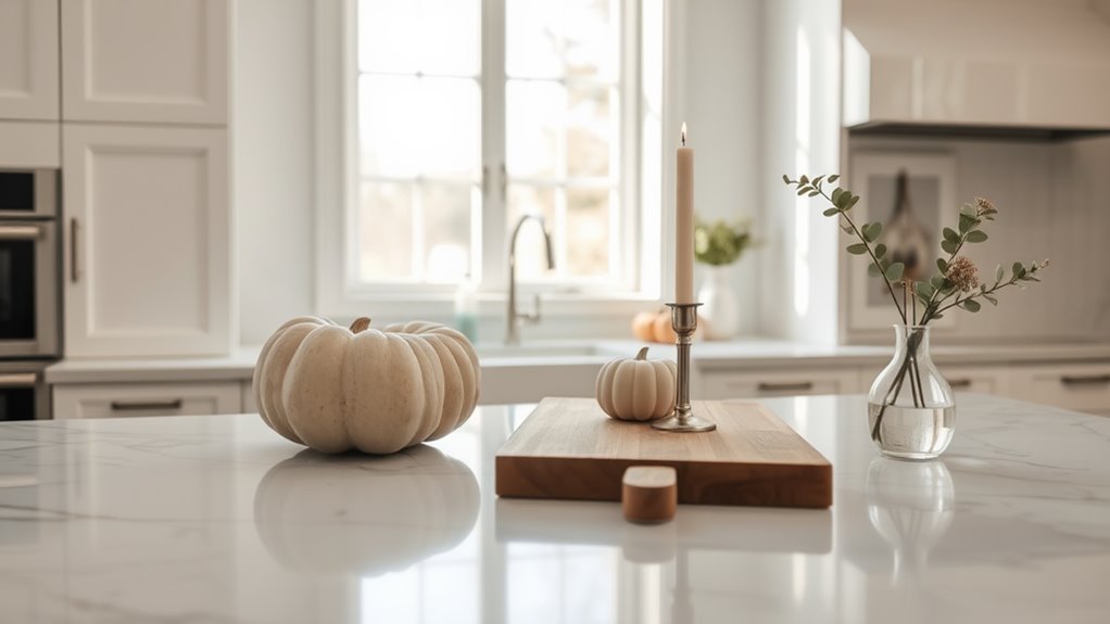 thanksgiving kitchen minimalist decor