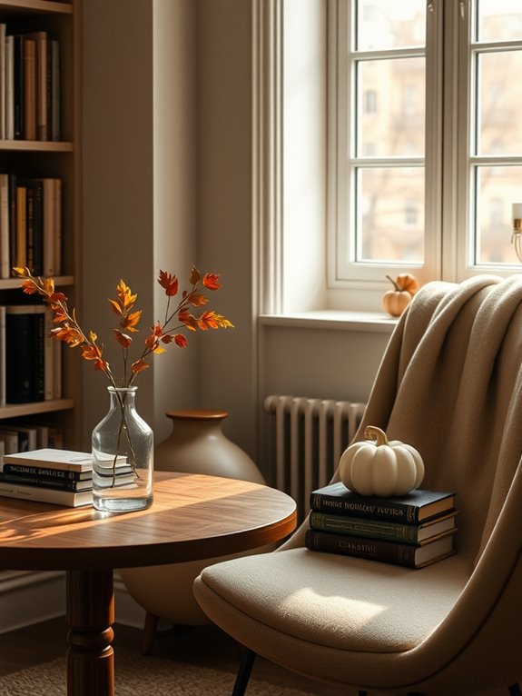 thanksgiving library decor tips