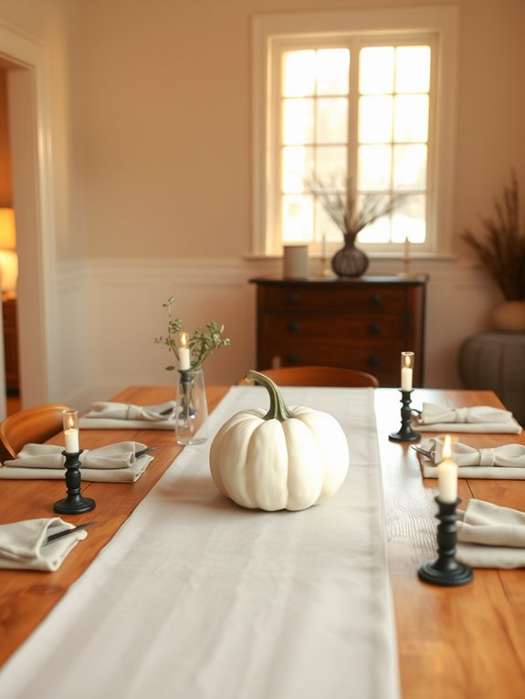 thanksgiving minimalist decor tips