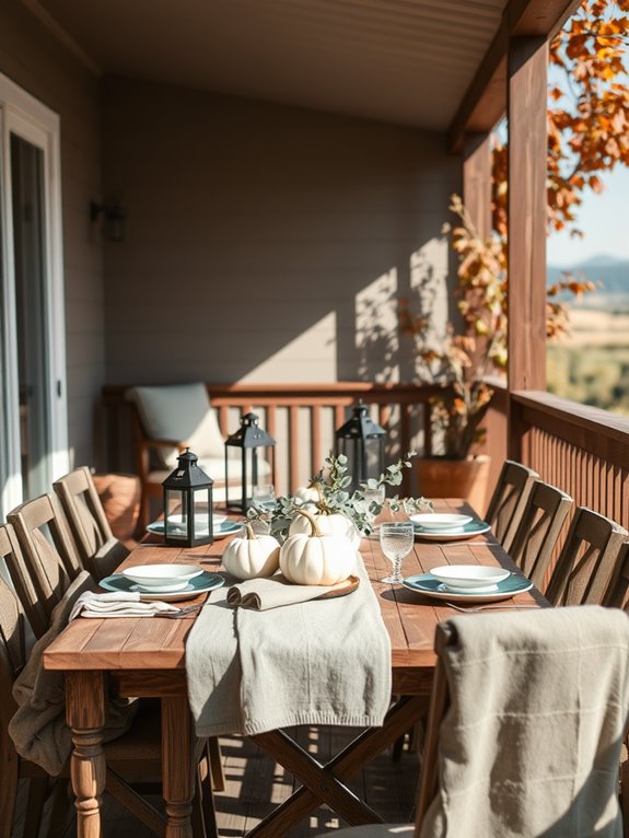 thanksgiving minimalist decor tips