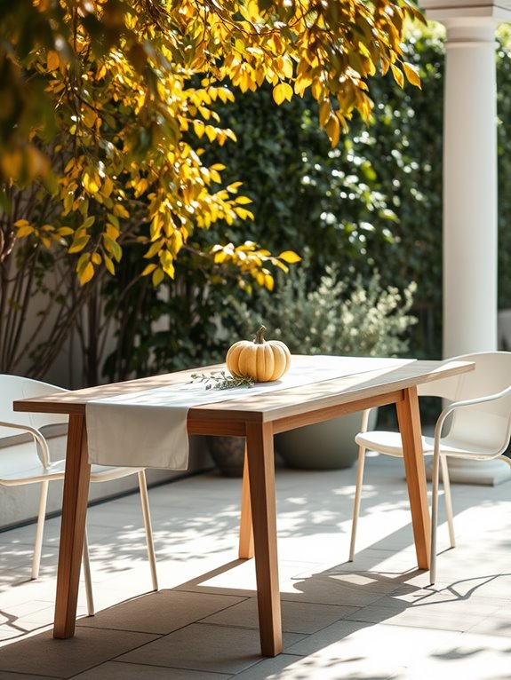 thanksgiving patio decor considerations