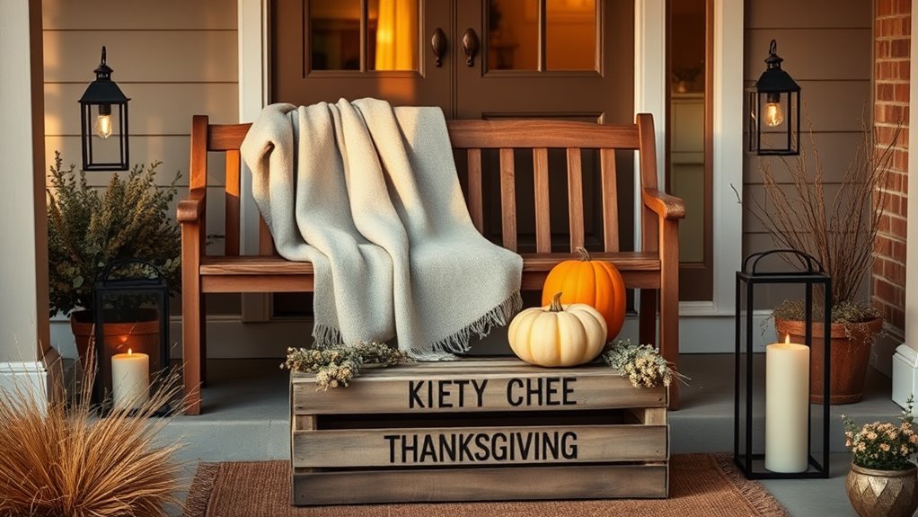 thanksgiving porch decor ideas