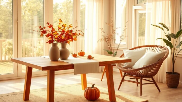 thanksgiving sunroom decor ideas