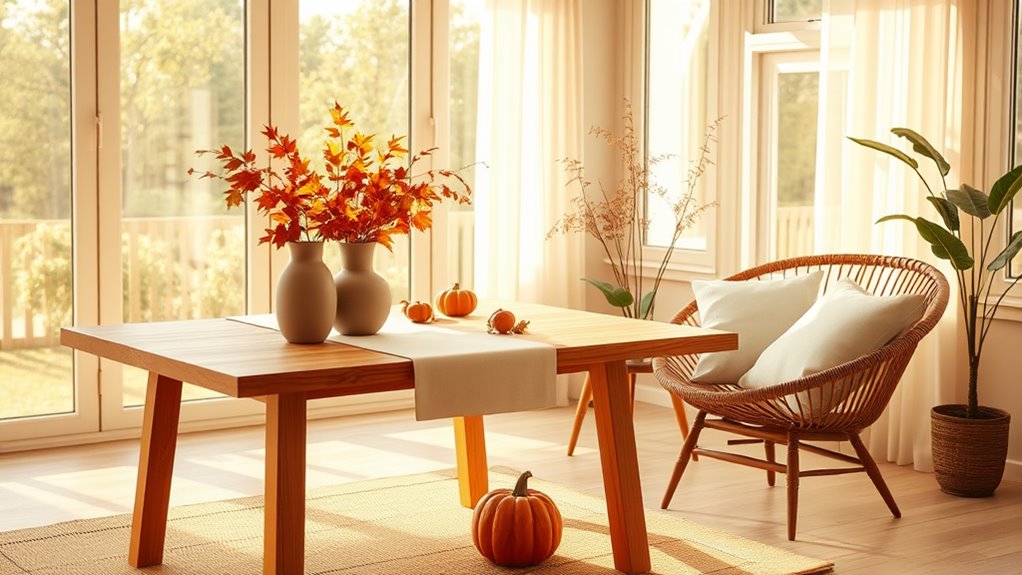 thanksgiving sunroom decor ideas
