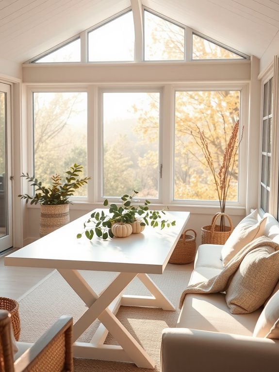 thanksgiving sunroom decor tips