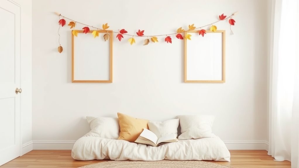 thanksgiving themed decorative garland