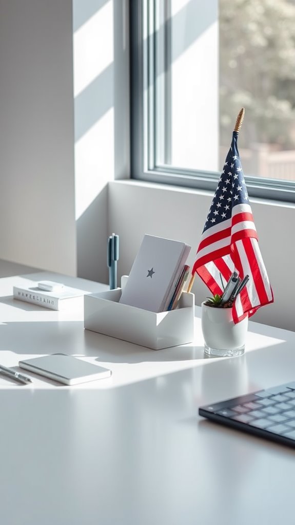 themed desk organizers clear clutter