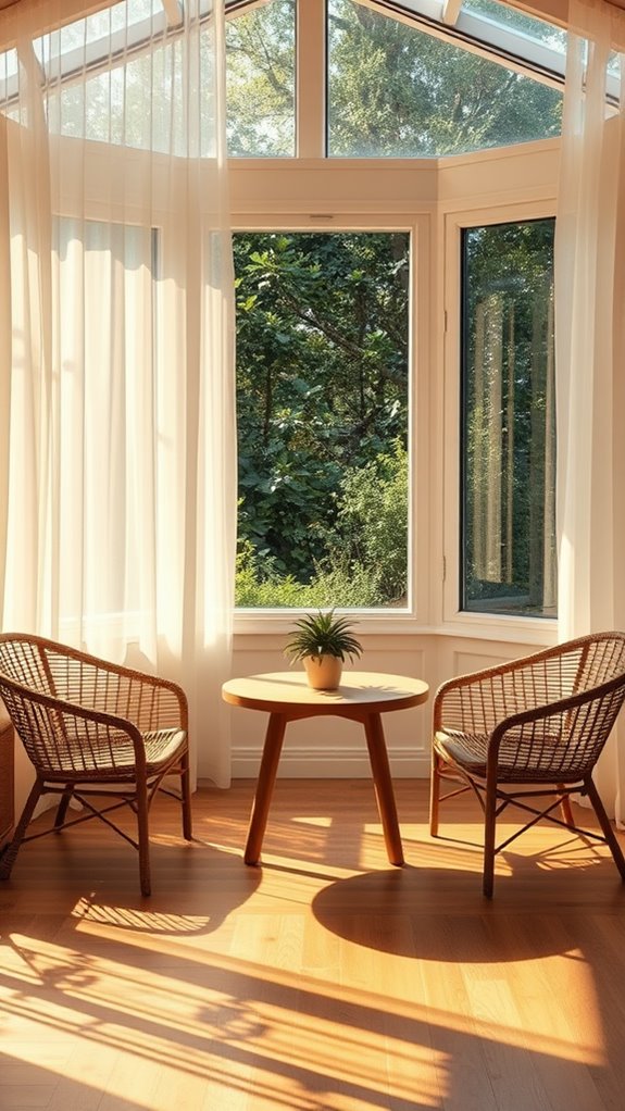 utilize sunlight for warmth