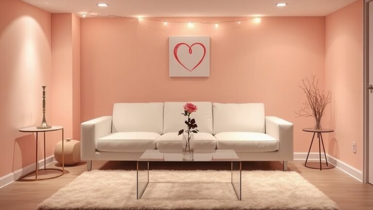 valentine s day basement decor