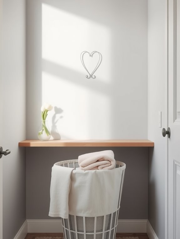 valentine s day laundry decor tips