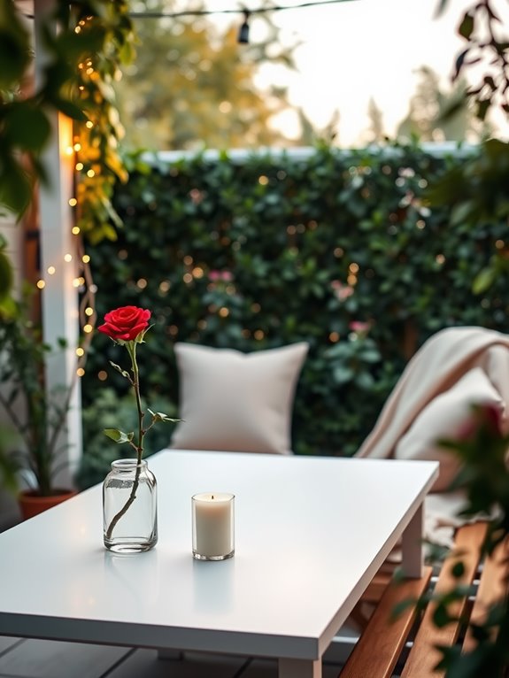 valentine s day patio decor